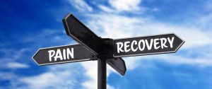pain or recovery signpost
